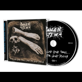 PUNGENT STENCH For God Your Soul ... For Me Your Flesh 2CD [CD]